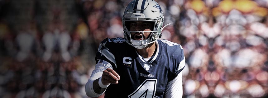 The Cowboys look to get back on track versus the Eagles.
